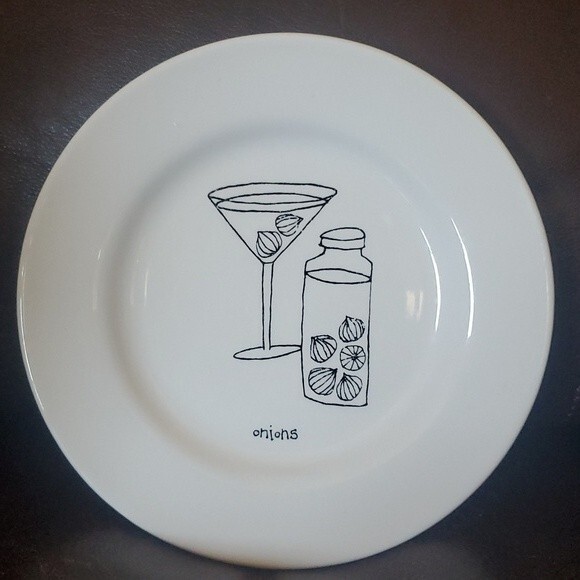 Ursula Dodge Porcelain appetizer plates set of 6 - Picture 10 of 16